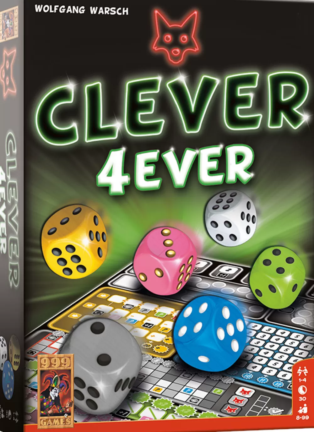 Dobbelspel Clever 4Ever 8-Delig (Nl)^999 Games Shop