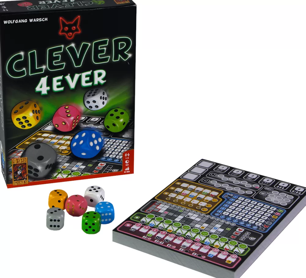 Dobbelspel Clever 4Ever 8-Delig (Nl)^999 Games Shop