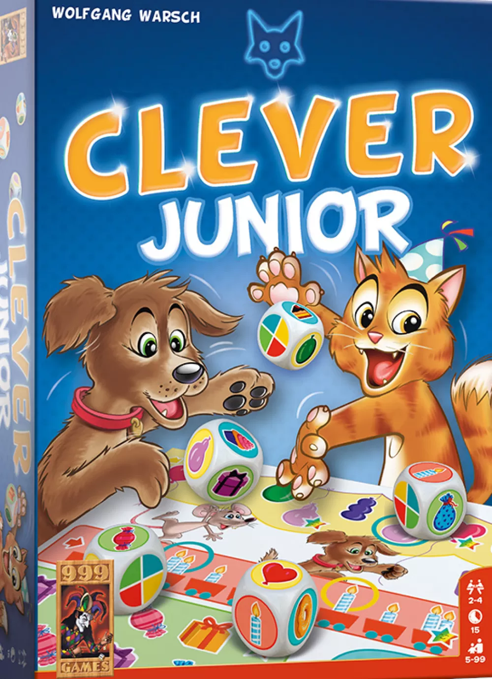 Dobbelspel Clever Junior 11-Delig (Nl)^999 Games Outlet