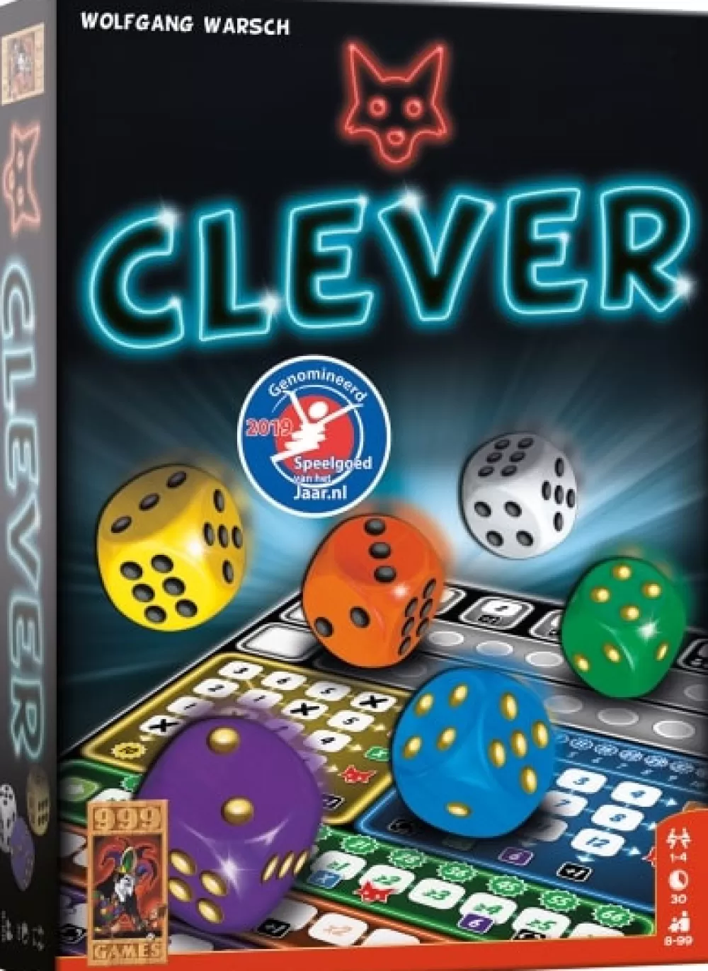 Dobbelspel Clever (Nl)^999 Games Fashion