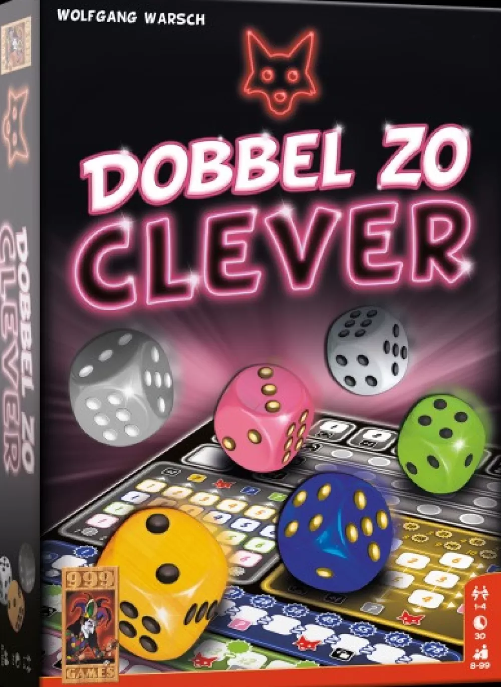 Dobbelspel Dobbel Zo Clever 12-Delig (Nl)^999 Games Hot