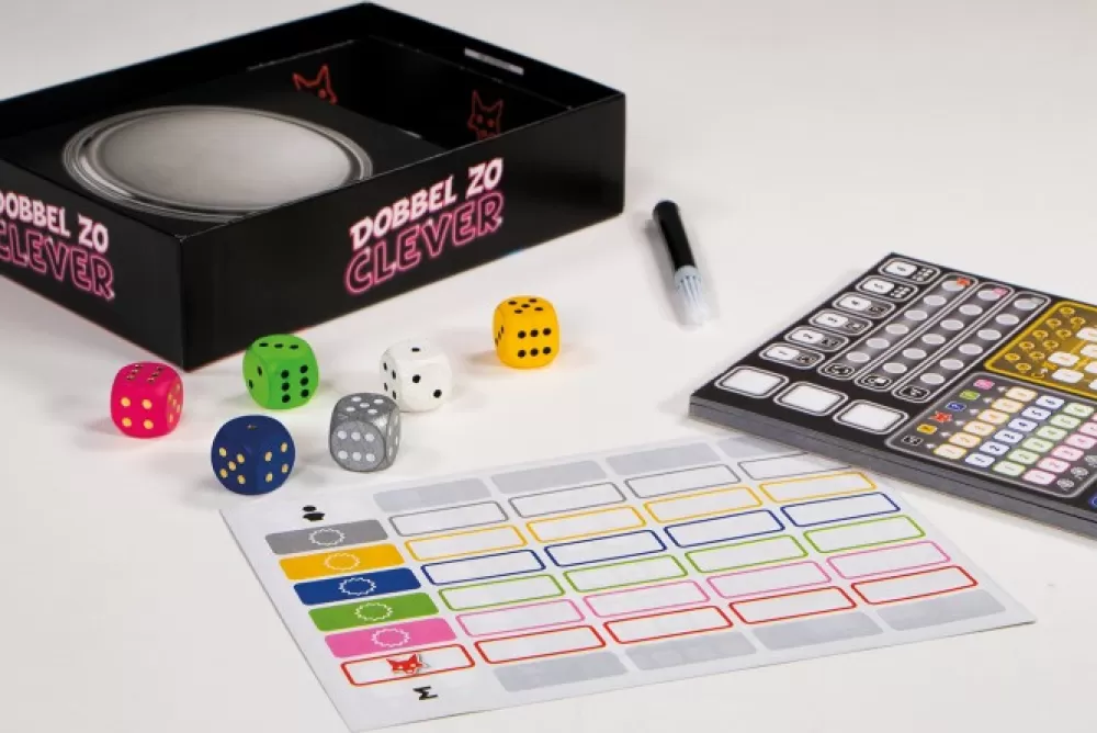 Dobbelspel Dobbel Zo Clever 12-Delig (Nl)^999 Games Hot