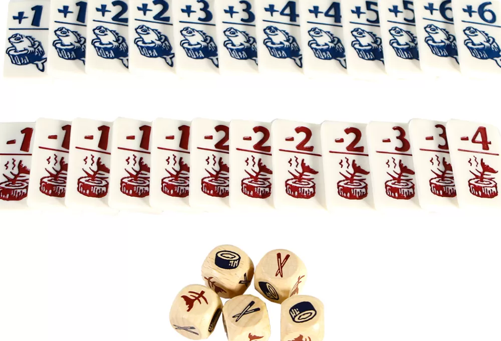 Dobbelspel Geharrewar In De Sushibar 30-Delig (Nl)^999 Games Best Sale