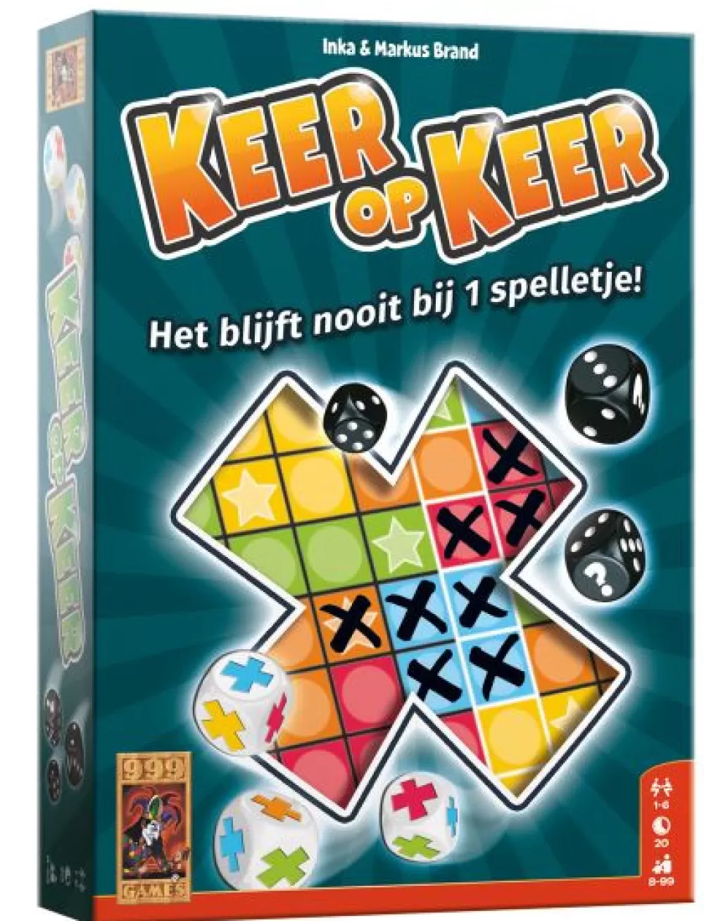 Dobbelspel Keer Op Keer^999 Games Cheap