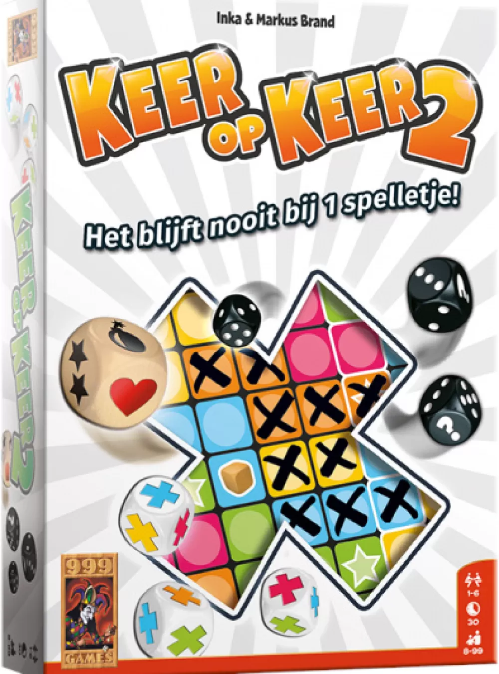 Dobbelspel Keer Op Keer 2^999 Games Best Sale