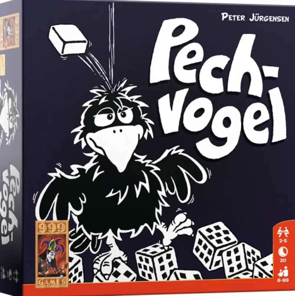Dobbelspel Pechvogel (Nl)^999 Games Best Sale