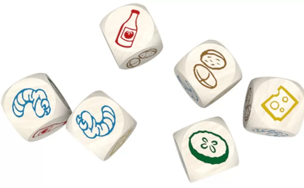 Dobbelspel Regenwormen: Junior^999 Games Discount