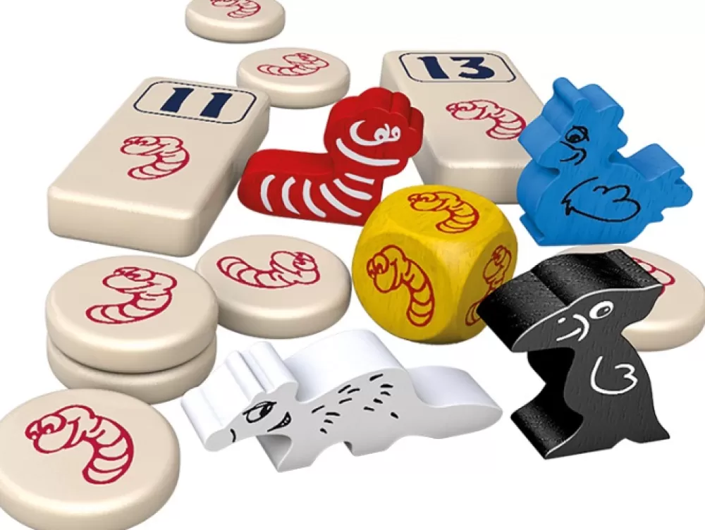 Dobbelspel Regenwormen: Uitbreiding (Nl)^999 Games Best Sale