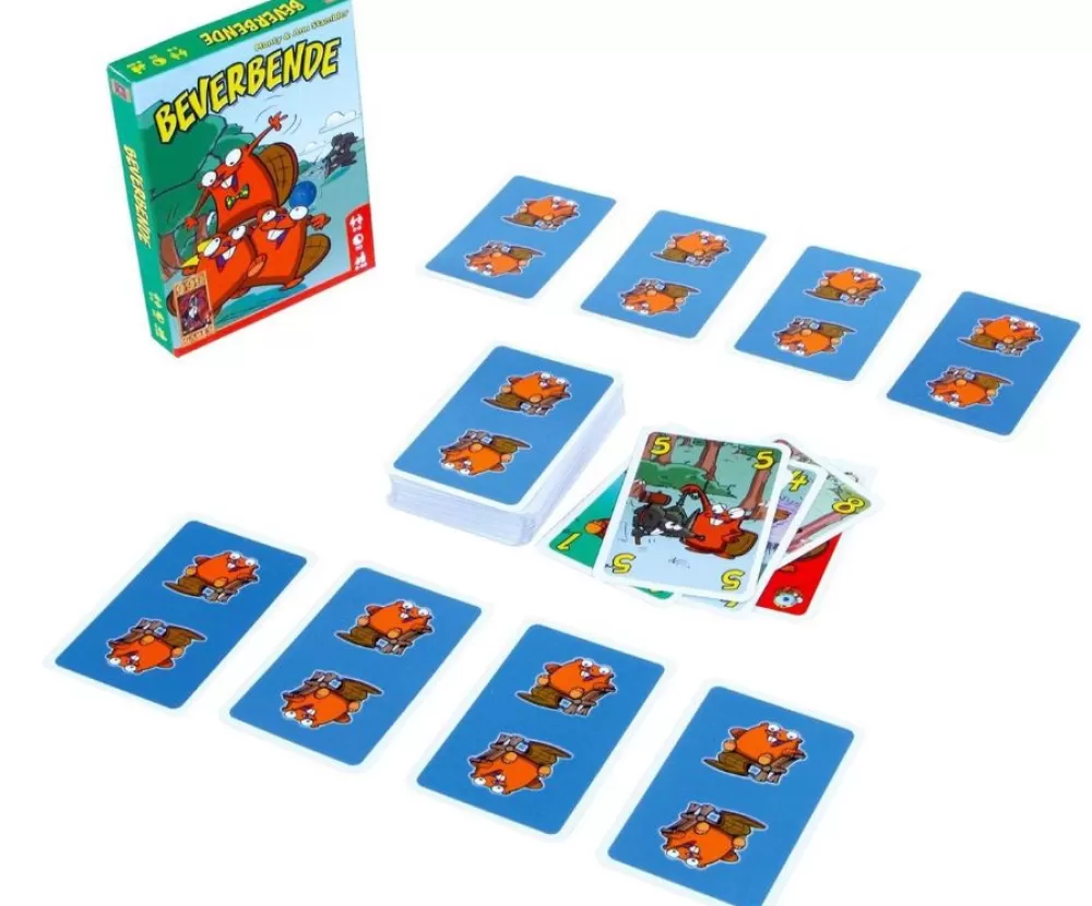 Kaartspel Beverbende (Nl)^999 Games Flash Sale