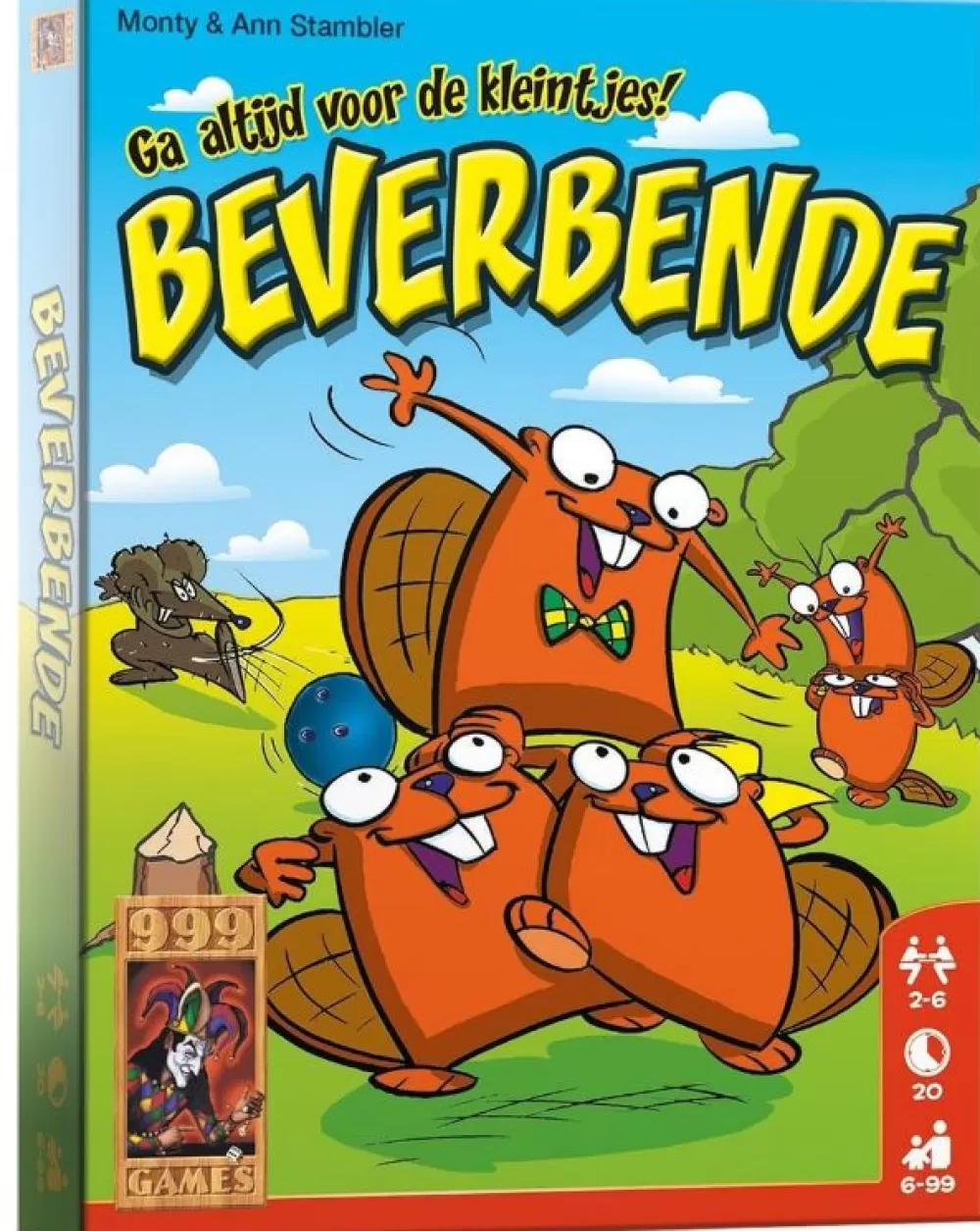 Kaartspel Beverbende (Nl)^999 Games Flash Sale