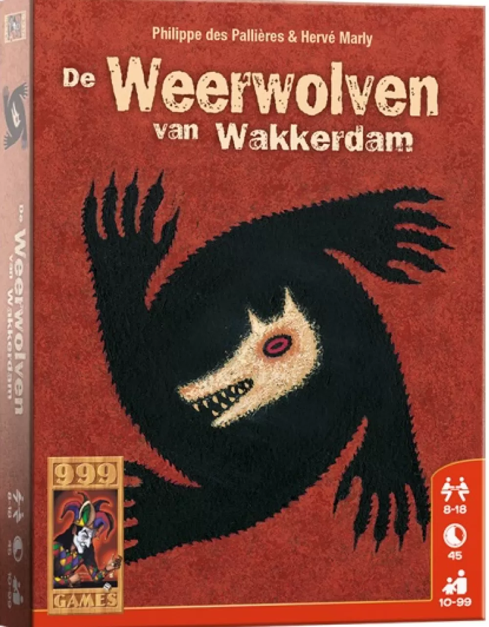 Kaartspel De Weerwolven Van Wakkerdam (Nl)^999 Games Best Sale