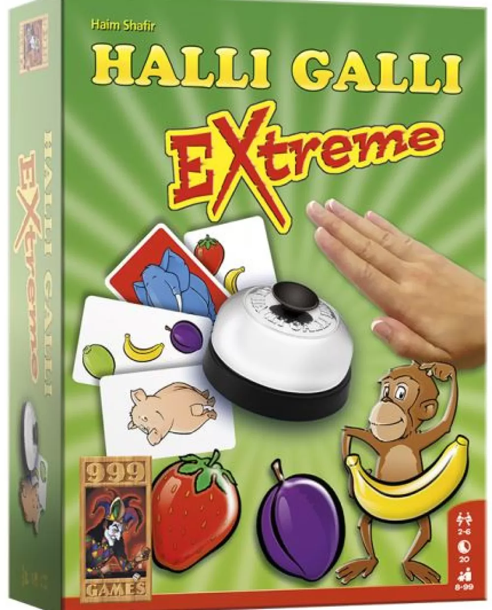 Kaartspel Halli Galli Extreme (Nl)^999 Games Outlet