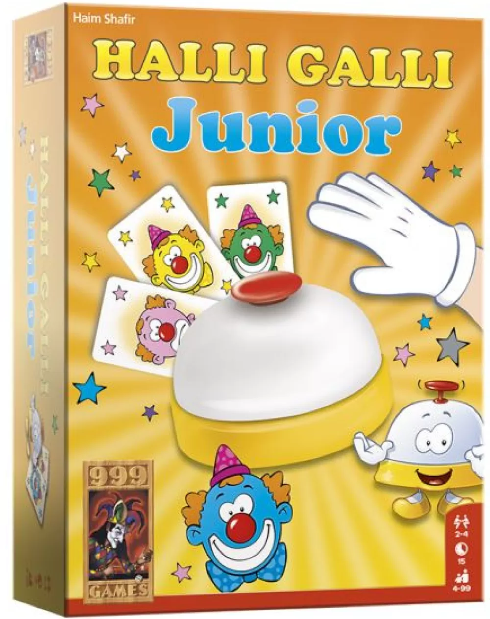 Kaartspel Halli Galli Junior (Nl)^999 Games Fashion