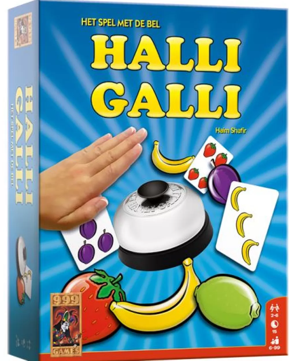 Kaartspel Halli Galli (Nl)^999 Games Hot