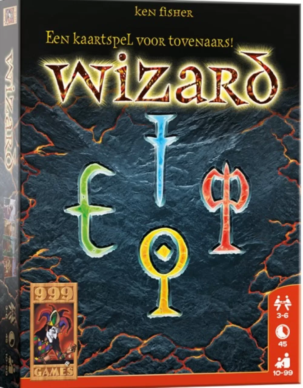 Kaartspel Wizard (Nl)^999 Games Cheap