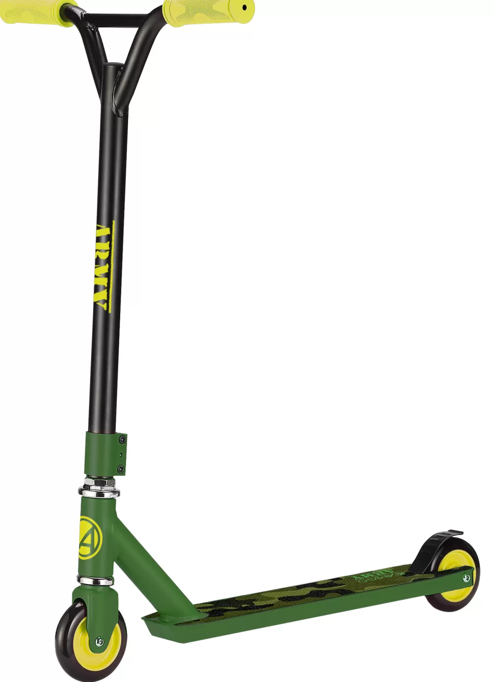 Army Junior Voetrem Groen/Geel^AMIGO Shop