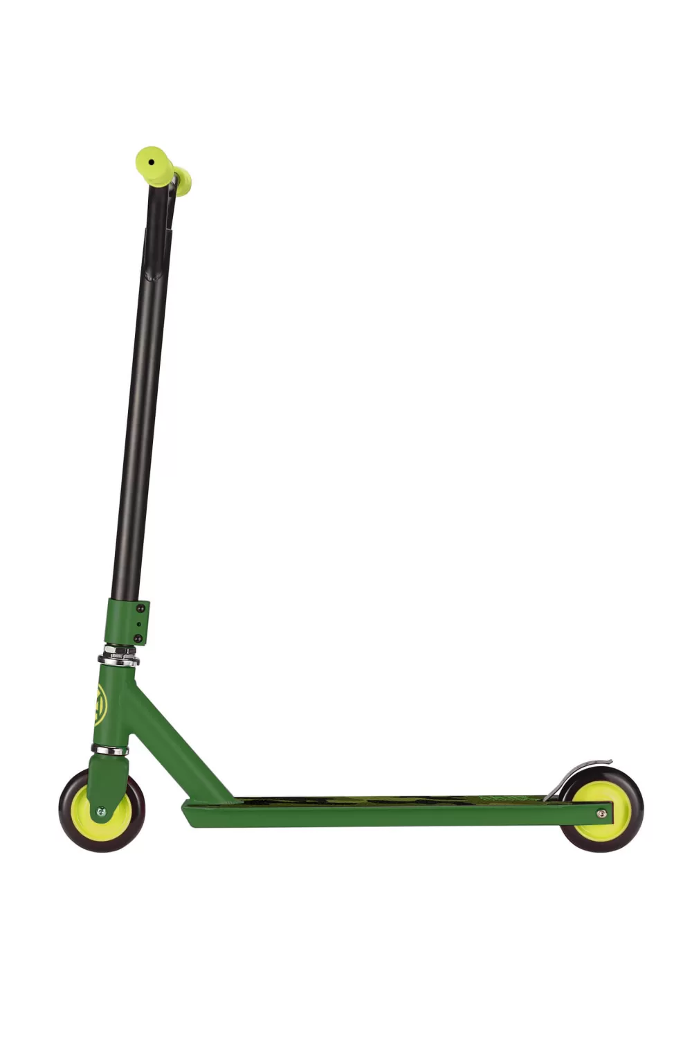 Army Junior Voetrem Groen/Geel^AMIGO Shop