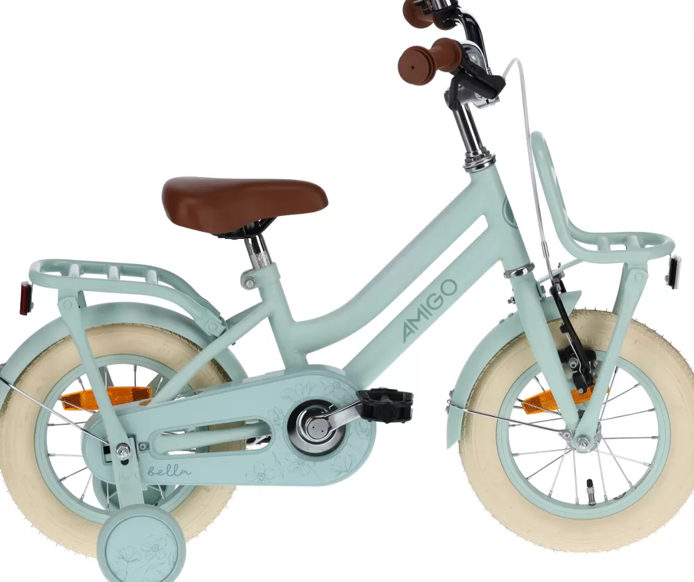 Bella 12 Inch Meisjes Terugtraprem Groen^AMIGO Sale