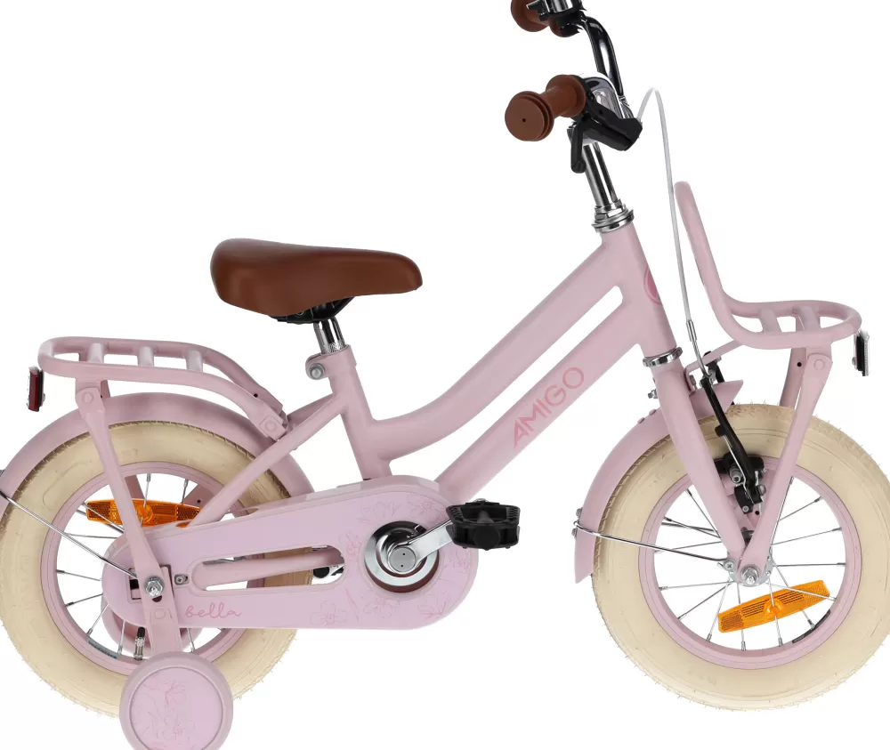 Bella 12 Inch Meisjes Terugtraprem Roze^AMIGO Flash Sale