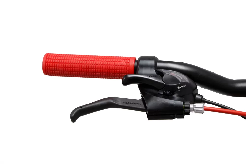 Fun Ride 20 Inch 33 Cm Junior 7V V-Brakes Zwart/Rood^AMIGO Hot