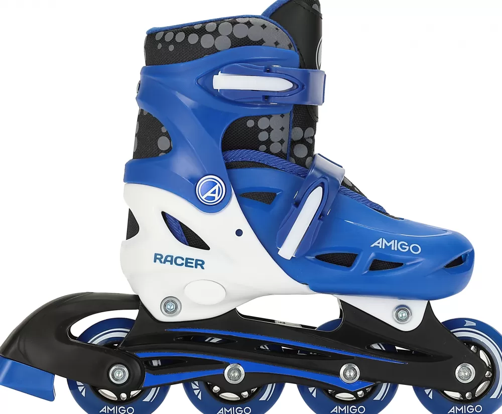 Inlineskates Racer Junior Polypropyleen Blauw^AMIGO Best Sale