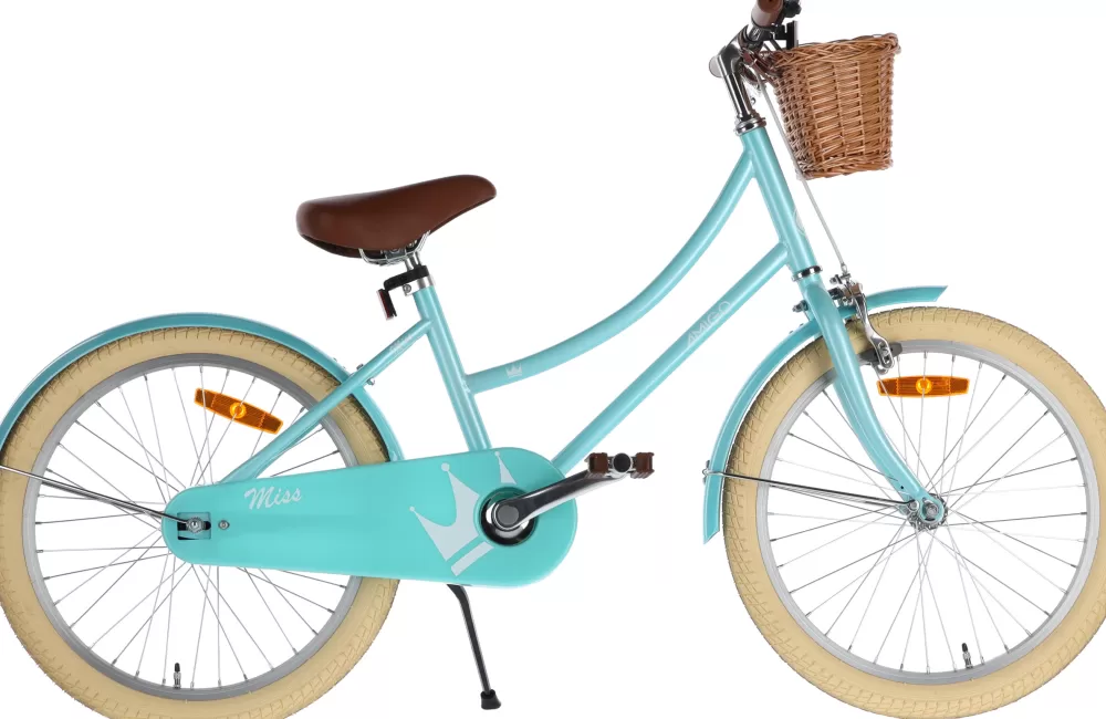 Miss 20 Inch Meisjes Terugtraprem Turquoise^AMIGO Hot