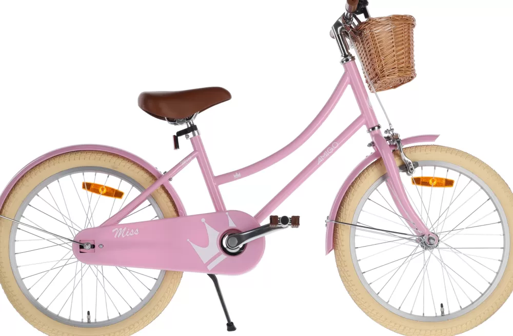 Miss-S1 20 Inch 31 Cm Meisjes Terugtraprem Roze^AMIGO Best Sale