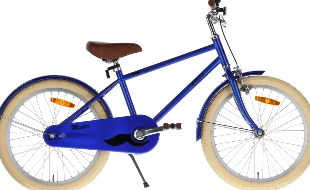 Mister 20 Inch Jongens Terugtraprem Blauw^AMIGO Flash Sale