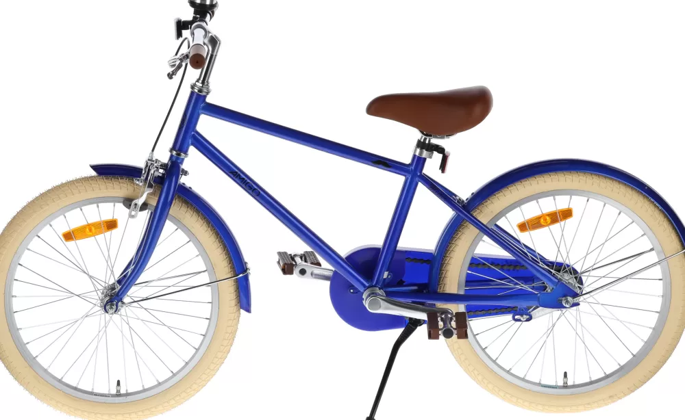 Mister 20 Inch Jongens Terugtraprem Blauw^AMIGO Flash Sale