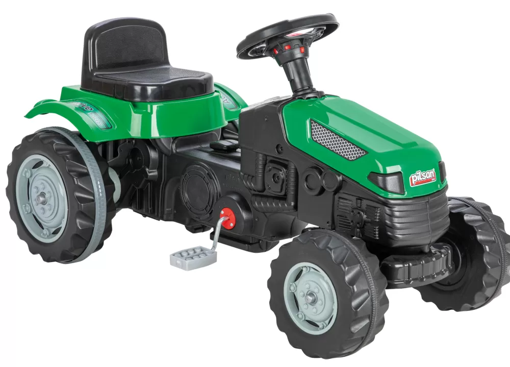 Pilsan Active Traptractor Groen/Zwart^AMIGO New