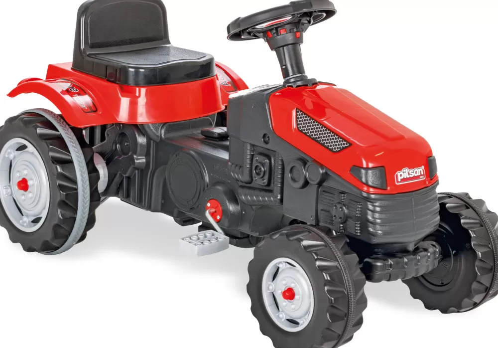 Pilsan Active Traptractor Rood/Zwart-S1^AMIGO Cheap