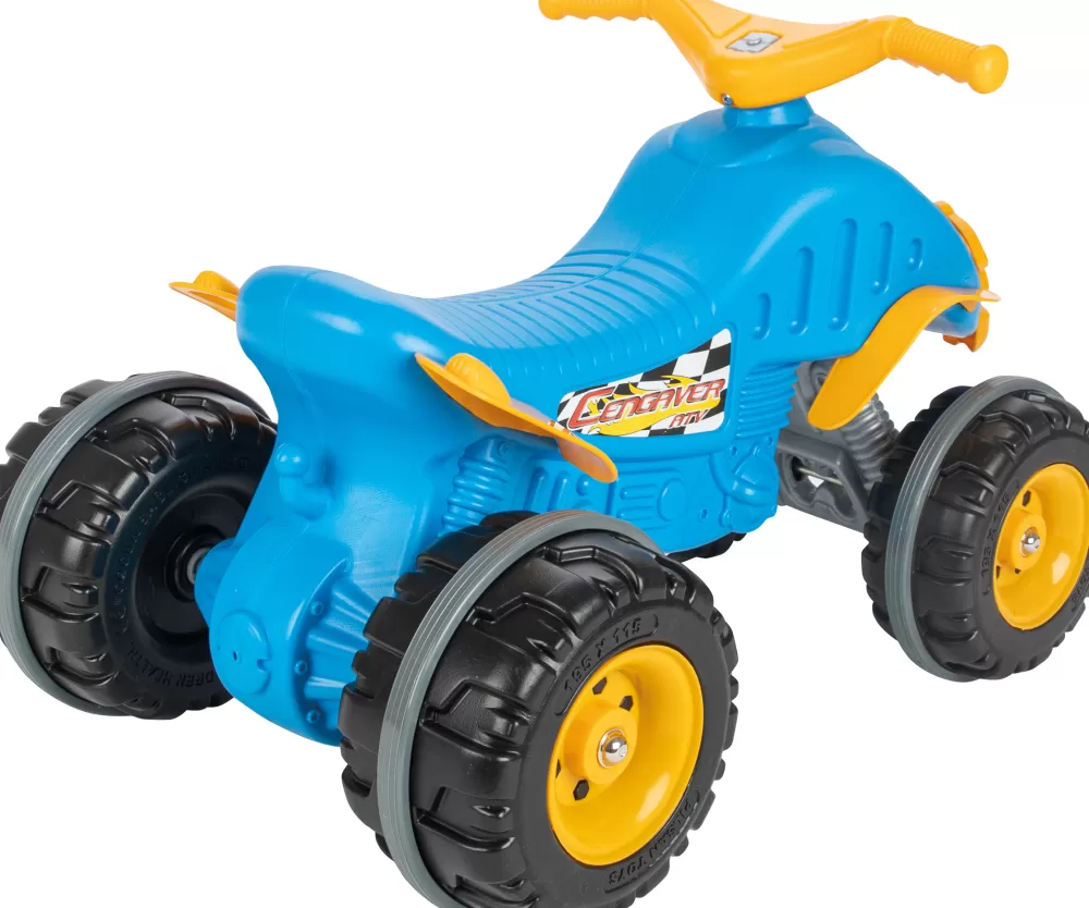 Pilsan Cengaver Atv Loopquad Blauw/Geel^AMIGO Cheap
