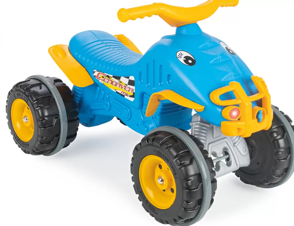 Pilsan Cengaver Atv Loopquad Blauw/Geel^AMIGO Cheap