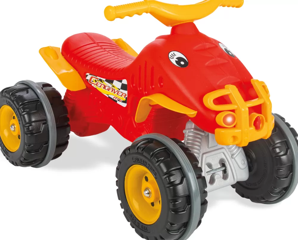 Pilsan Cengaver Atv Loopquad Rood/Geel^AMIGO Fashion
