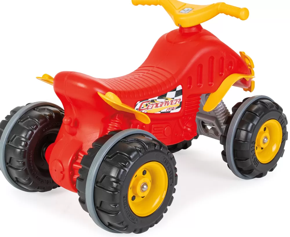 Pilsan Cengaver Atv Loopquad Rood/Geel^AMIGO Fashion