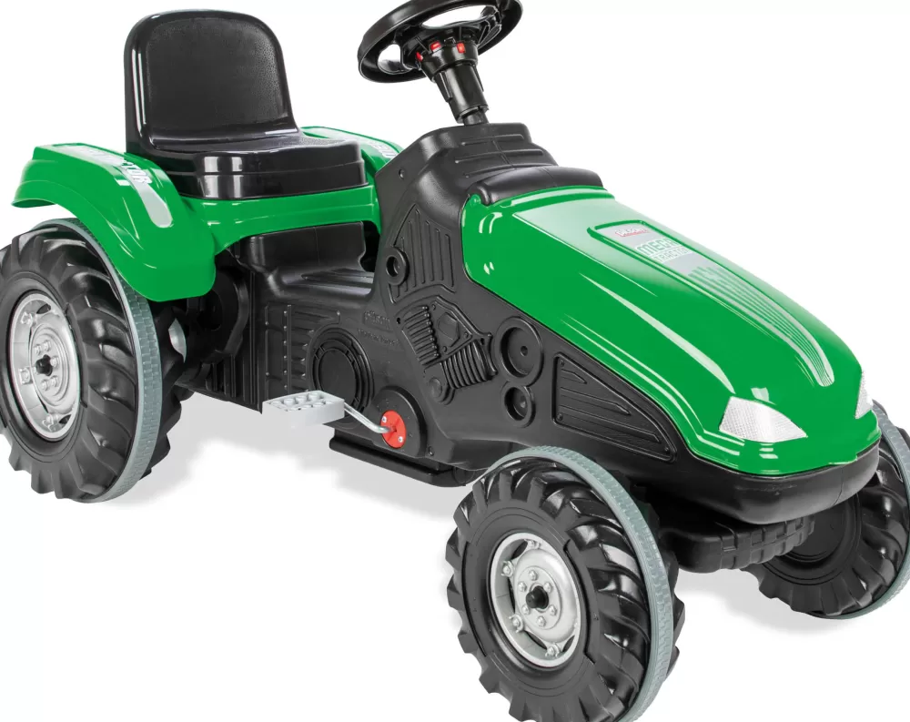 Pilsan Mega Traptractor Groen/Zwart^AMIGO Fashion