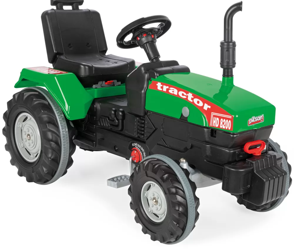 Pilsan Super Hd 8200 Traptractor Groen/Zwart^AMIGO Sale