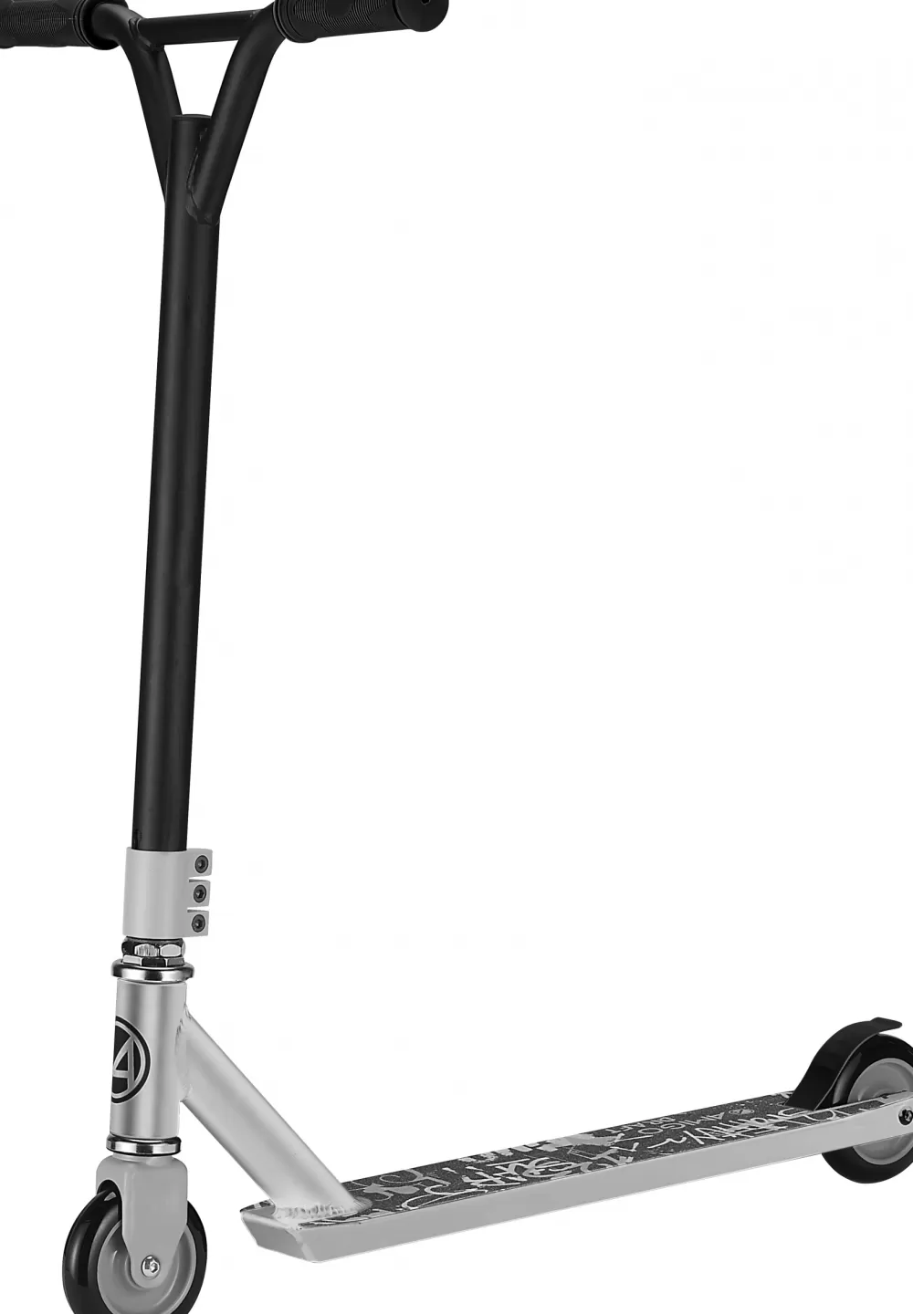 Stuntstep Draft Junior Voetrem Zilver^AMIGO Best Sale