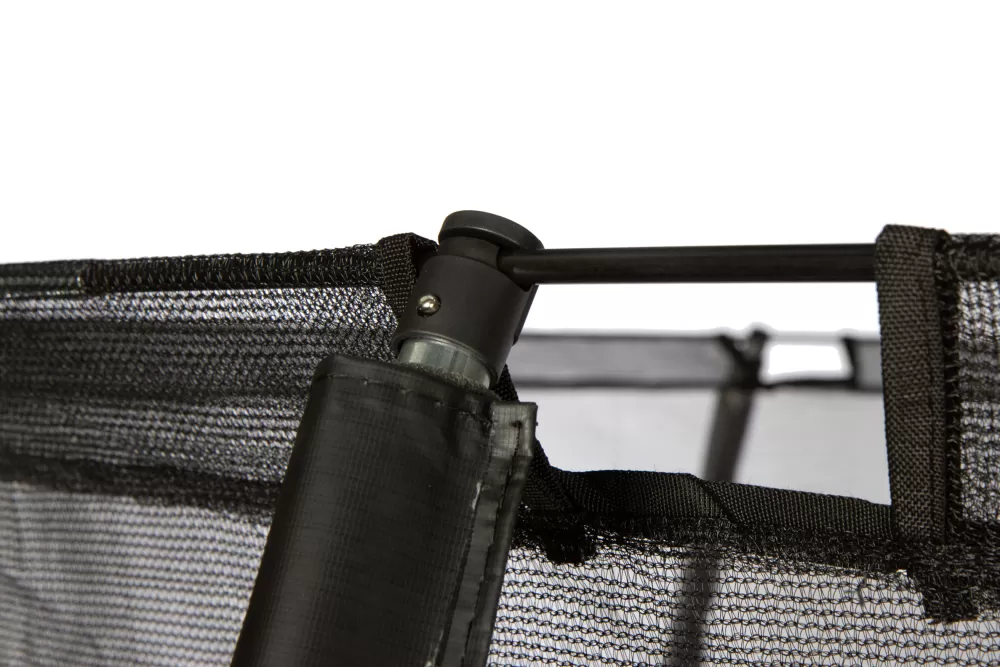 Trampoline Basic Met Veiligheidsnet En Ladder 244 Cm Zwart^AMIGO Cheap