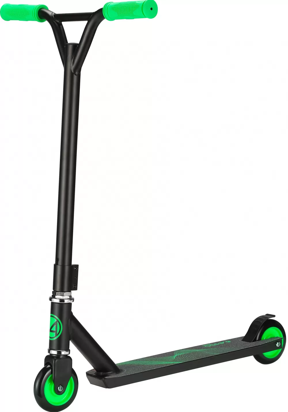 Wave Junior Voetrem Zwart/Groen^AMIGO Store