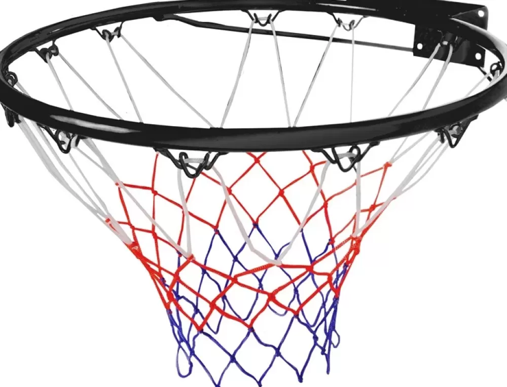 Basketbalring Met Net 46 Cm Zwart^Angel Sports Flash Sale
