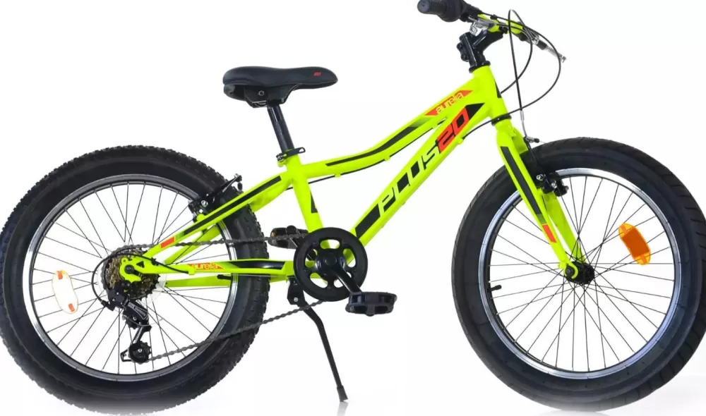 Plus 20 Inch Junior 6V V-Brakes Lime^Aurelia Discount