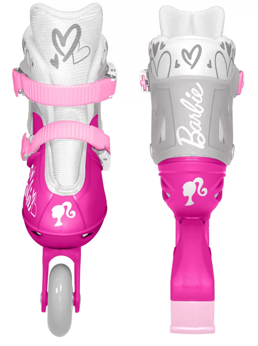 Inline Skates Hardboot Verstelbaar Roze^Barbie Store