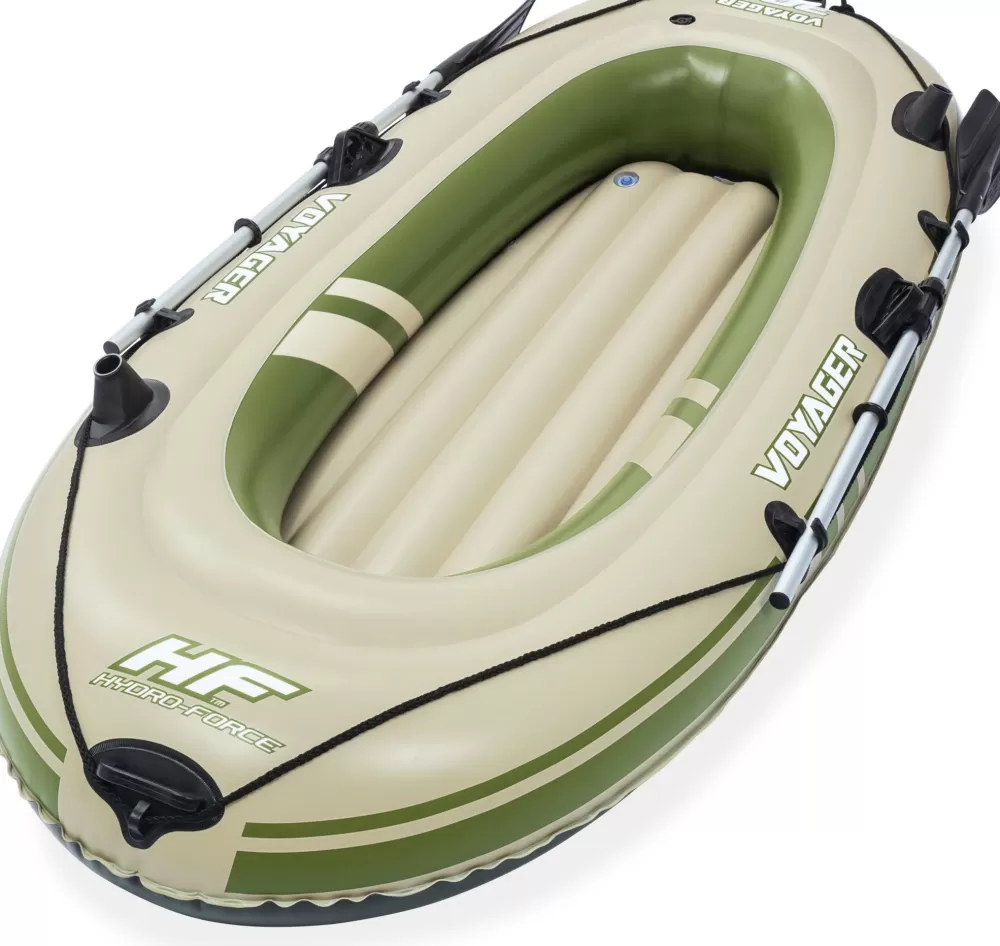 Hydro Force Boot Voyager 300 Set Groen^Bestway Best