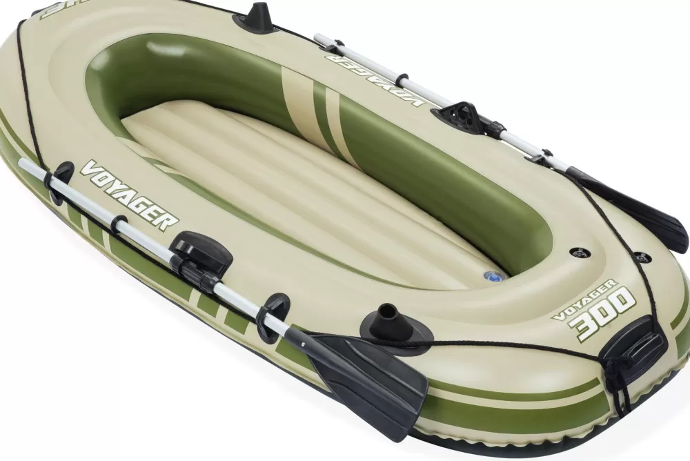 Hydro Force Boot Voyager 300 Set Groen^Bestway Best