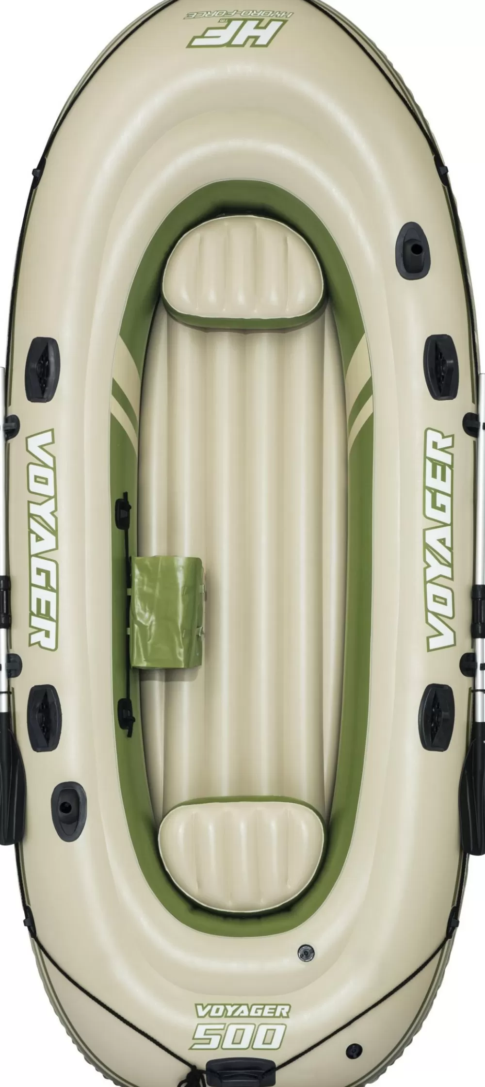 Hydro Force Boot Voyager 500 Set Groen^Bestway Best