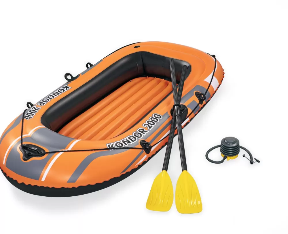 Kondor 2000 Opblaasboot 188 Cm Oranje/Zwart^Bestway Flash Sale