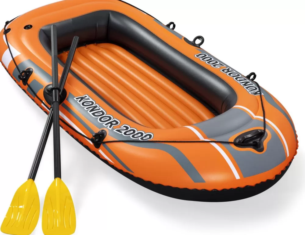 Kondor 2000 Opblaasboot 188 Cm Oranje/Zwart^Bestway Flash Sale
