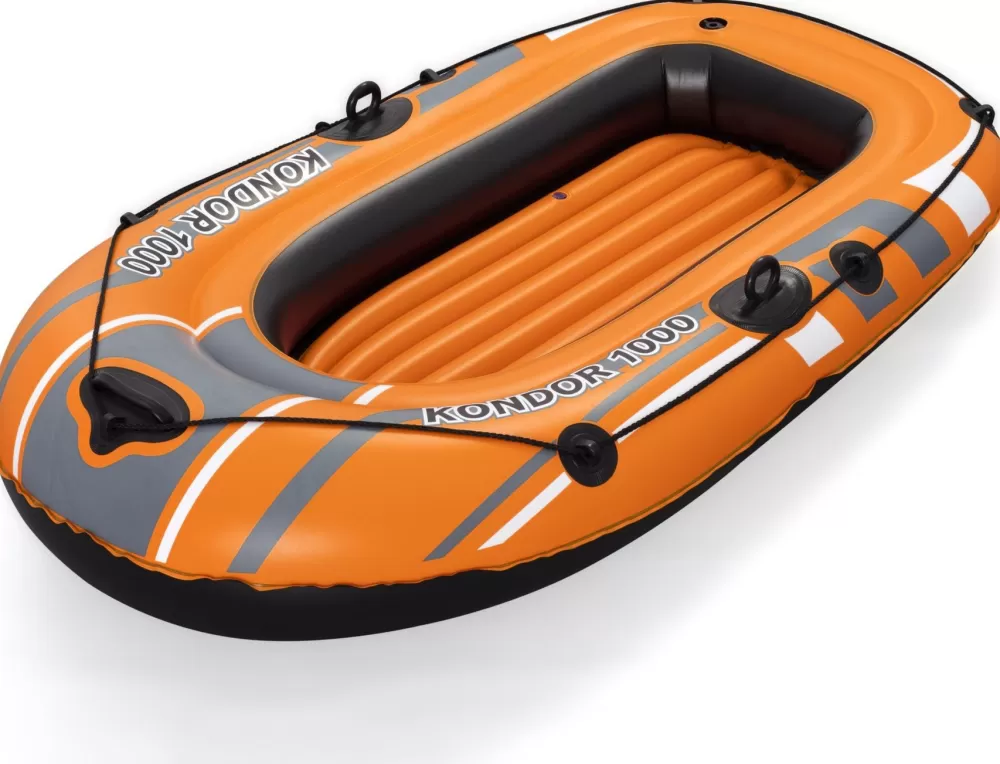 Opblaasboot Kondor 1000 Oranje-S^Bestway Clearance