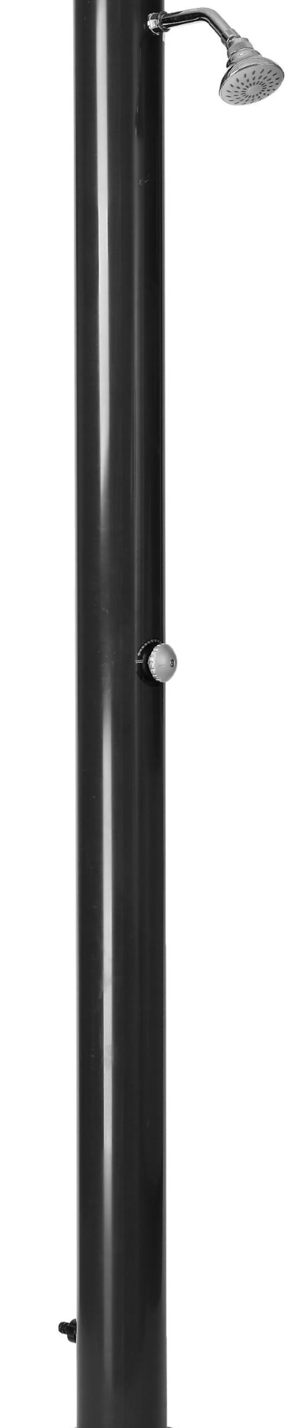Buitendouche Solar Recht 20 Liter Zwart^Blue Bay Sale